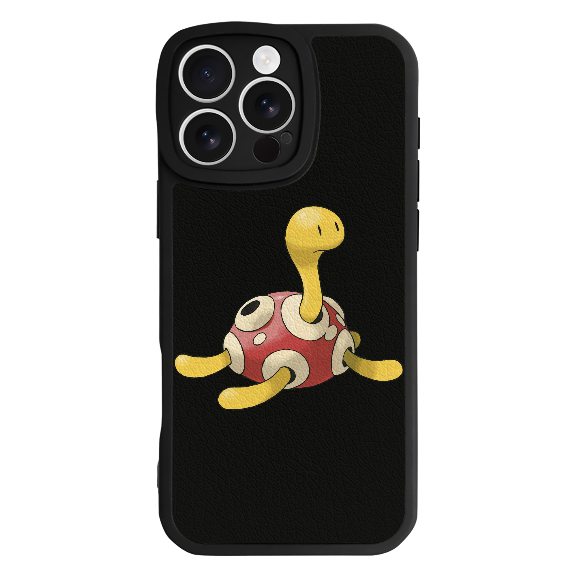 （画像用） ポケットモンスター Pokémon 【iPhone 16シリーズ対応】シリコンスマホケース（レザー調） 材質：シリコン